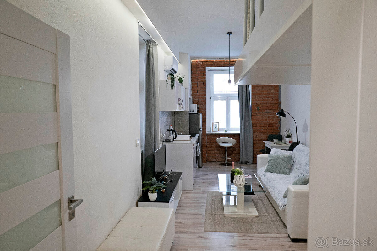Stylish Investment Studio for Sale in Bratislava Old Town - 2