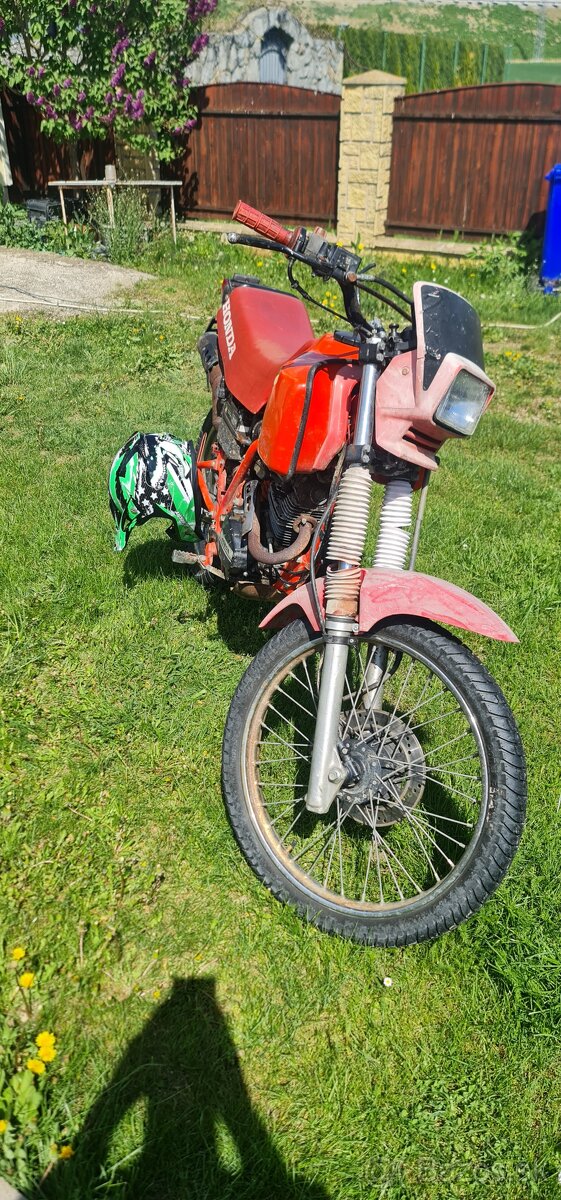 HONDA 125 4t