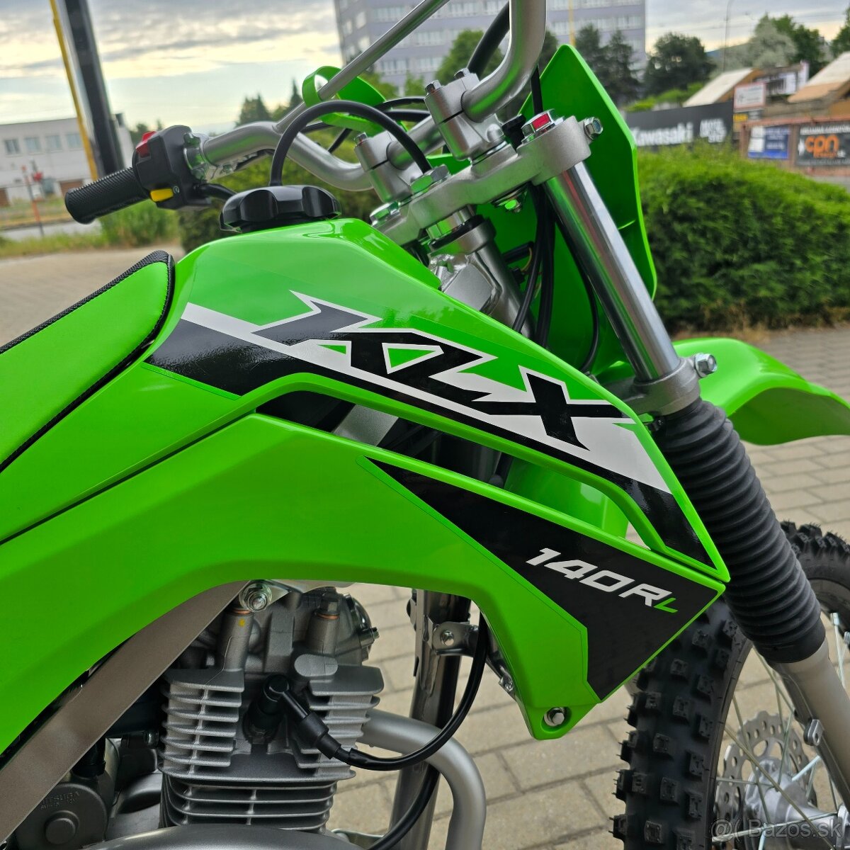 Kawasaki KLX140R - nová - kolesá - 17/14