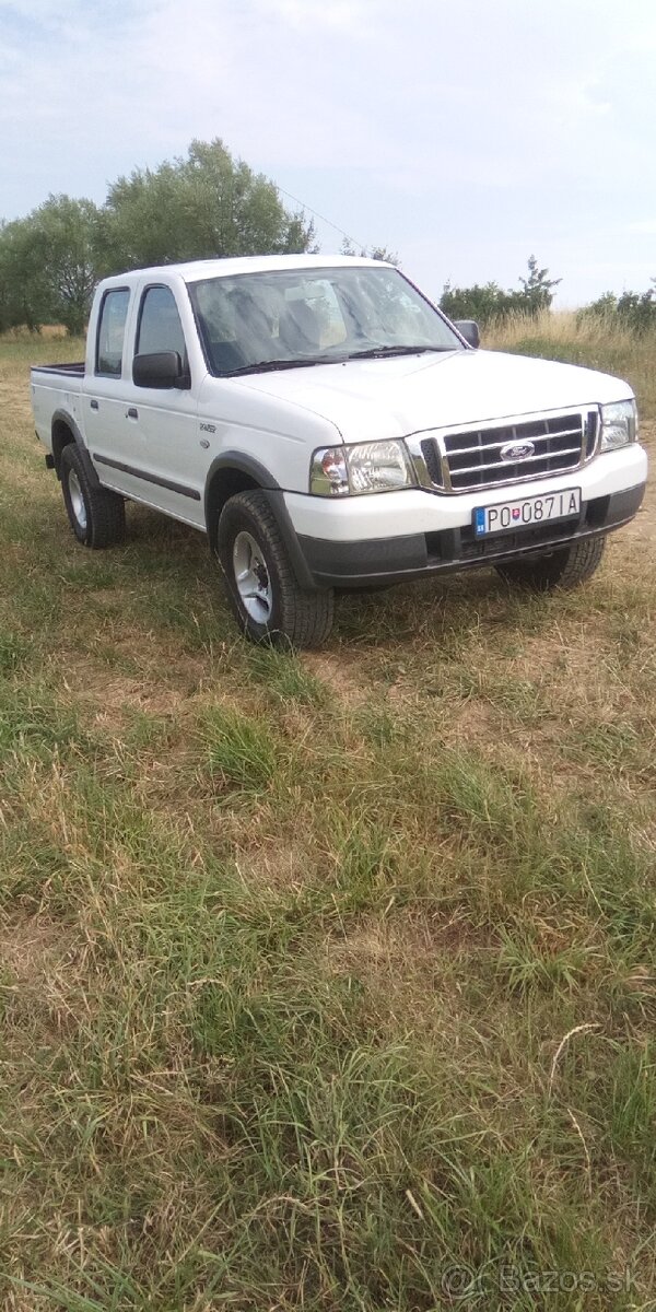 Ford Ranger 2,5 TDI 4x4