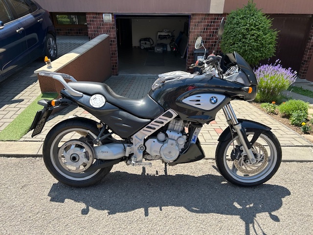 BMW F 650 GS Scarver 2003