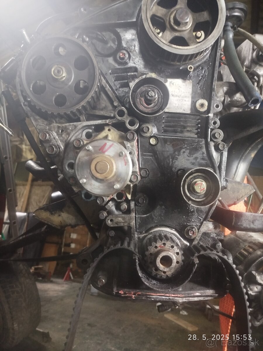 Motor Nissan Patrol Y60 2.8TD turbo - 2