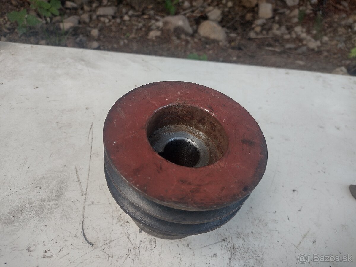 Stupňovitá remenica 100-70/24 3x13 1x10 - 2