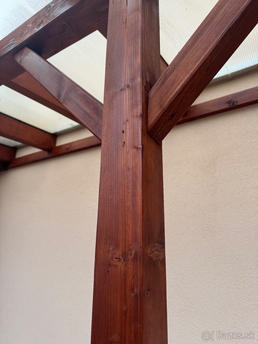 Remmers lazura 3v1 farba Teak - 2