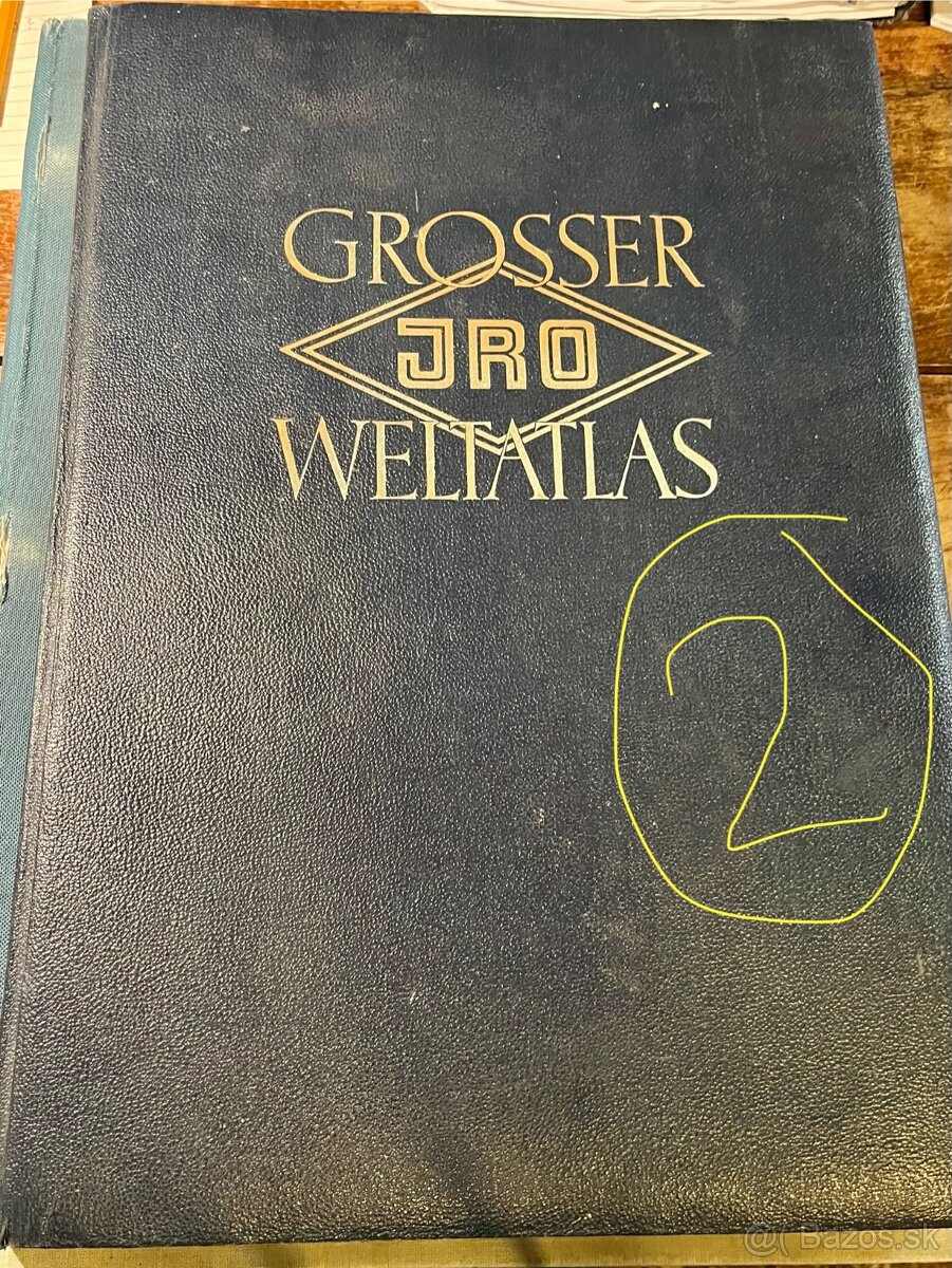 SVETOVÝ ATLAS V NEMČINE - 2