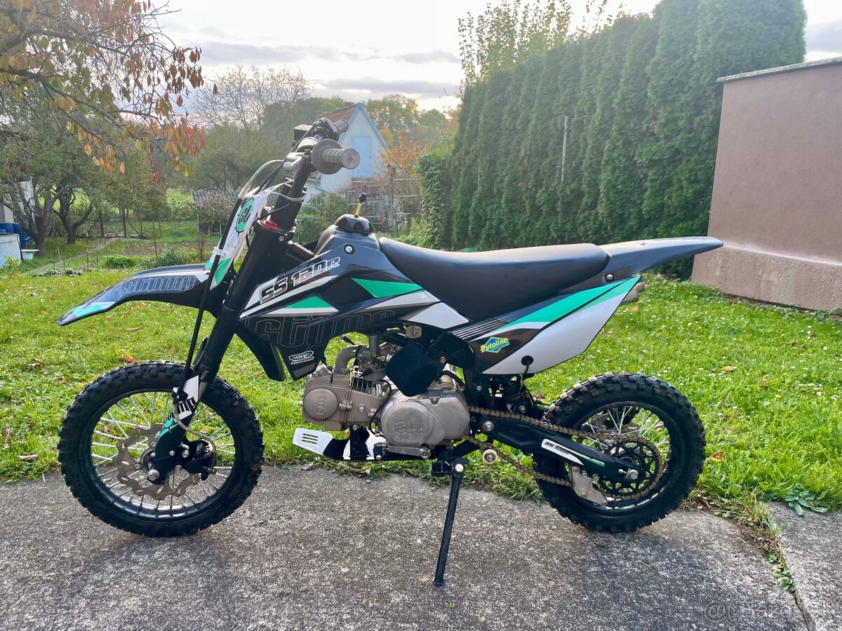 Predám Stomp SS 120R 2020 iba 34 Mh - 2