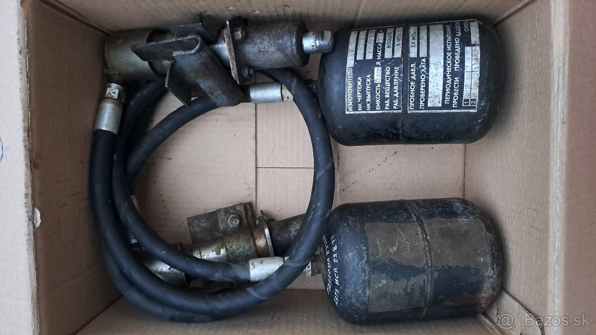 Hydraulické piesty a nadrže na vodu - 2