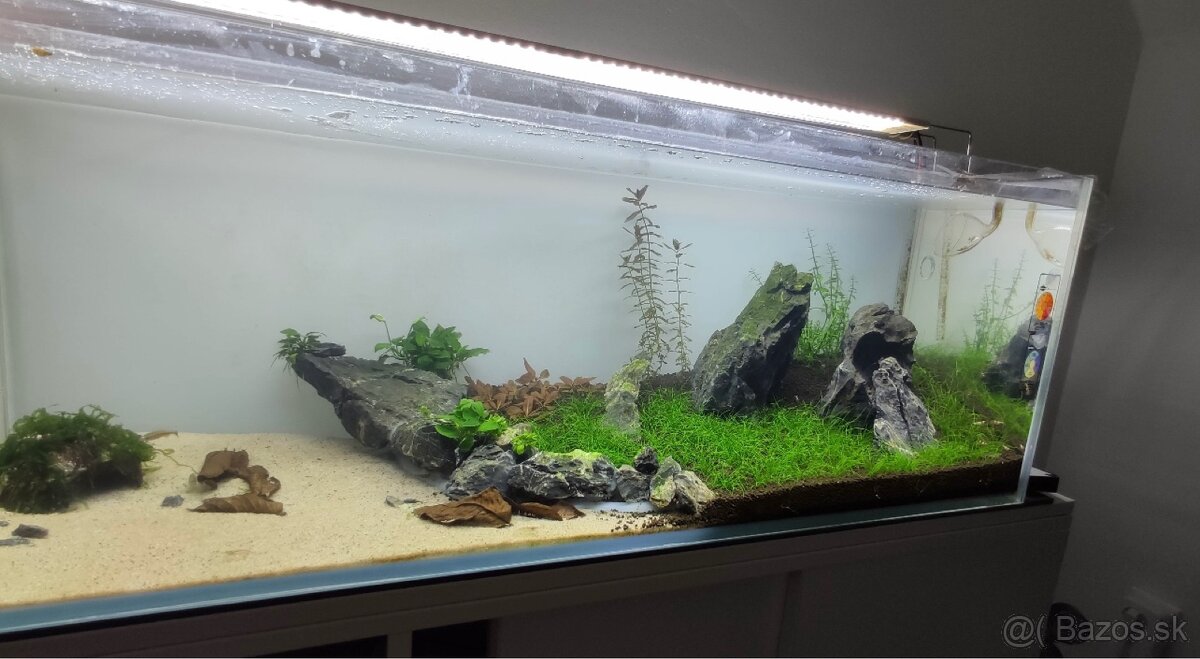 Predám akvárium vyrobené na mieru - 2