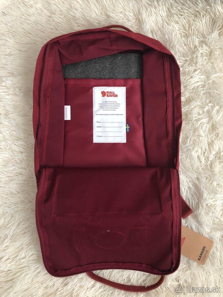 Batoh Fjällräven Kanken vínový - 2
