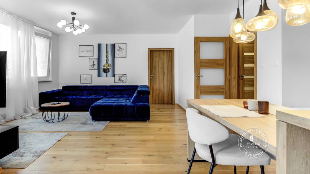 AXIS REAL | Krásny 3i byt, LODŽIA, PARKING, Dúbravka, Cabano - 2