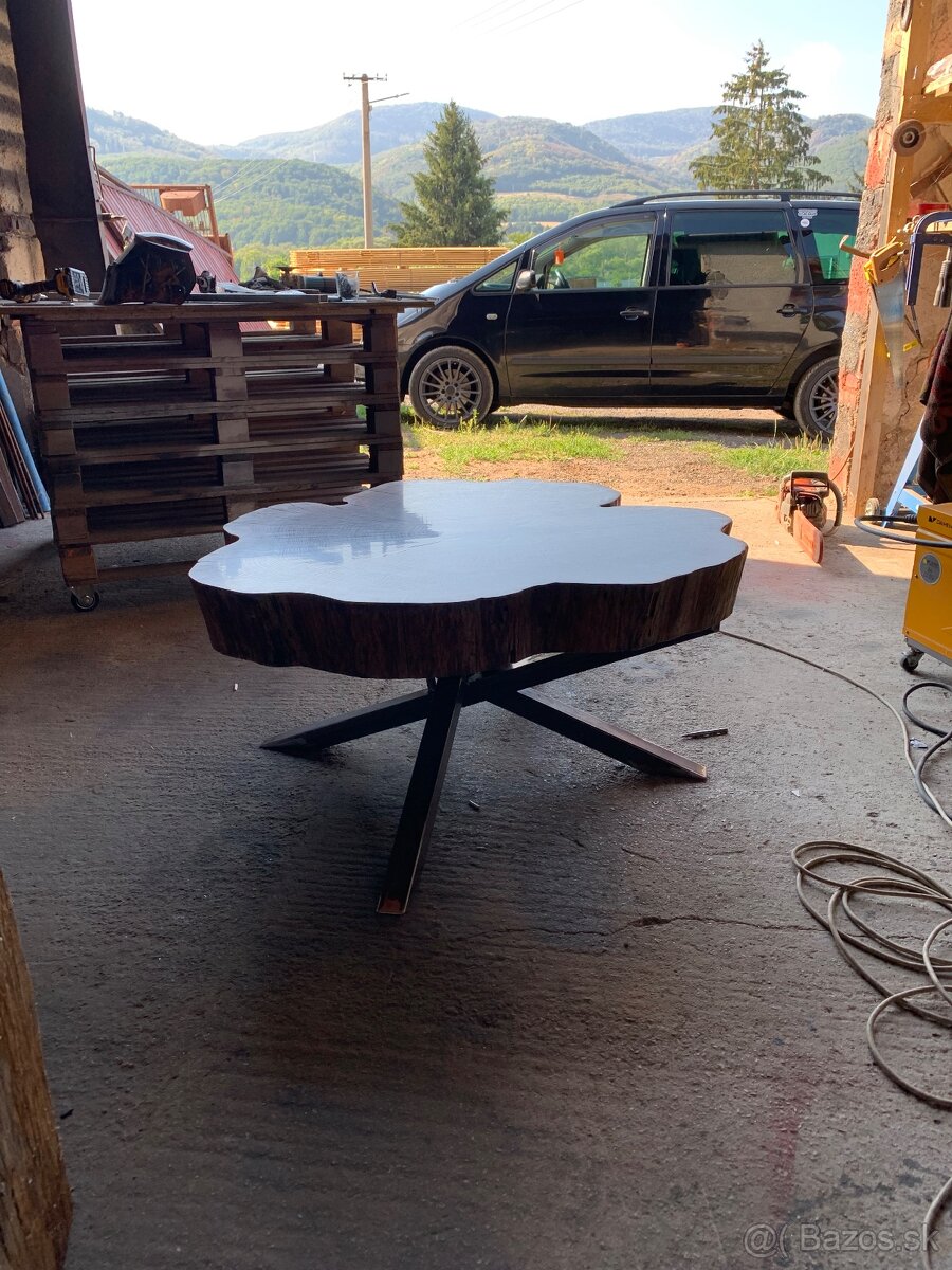 Konferenčný stolík Dub - 2