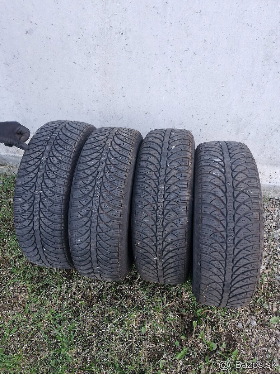 Plechové disky a Zimné pneumatiky 195 65 R15 - 2