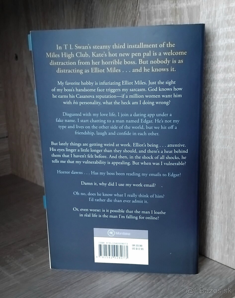 T. L. Swan The Casanova - romantická kniha v angličtine - 2