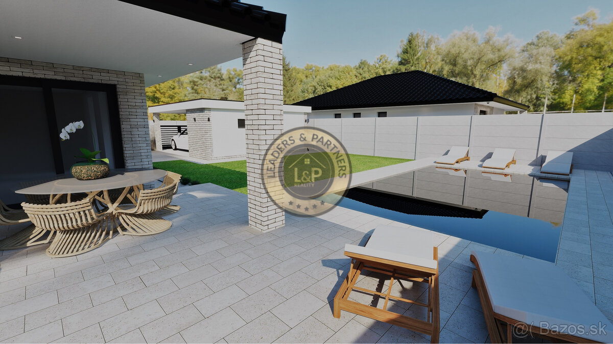 Posledné nepredané rodinné domy v rezidencii Hažín. - 2