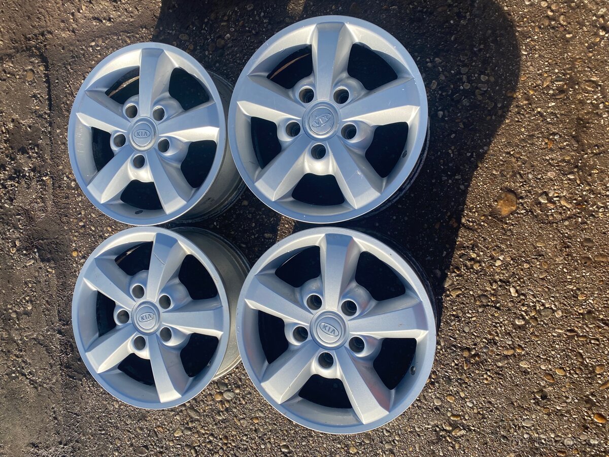 Predam hlinikove Disky Kia Sorento 2009 R17 - 2