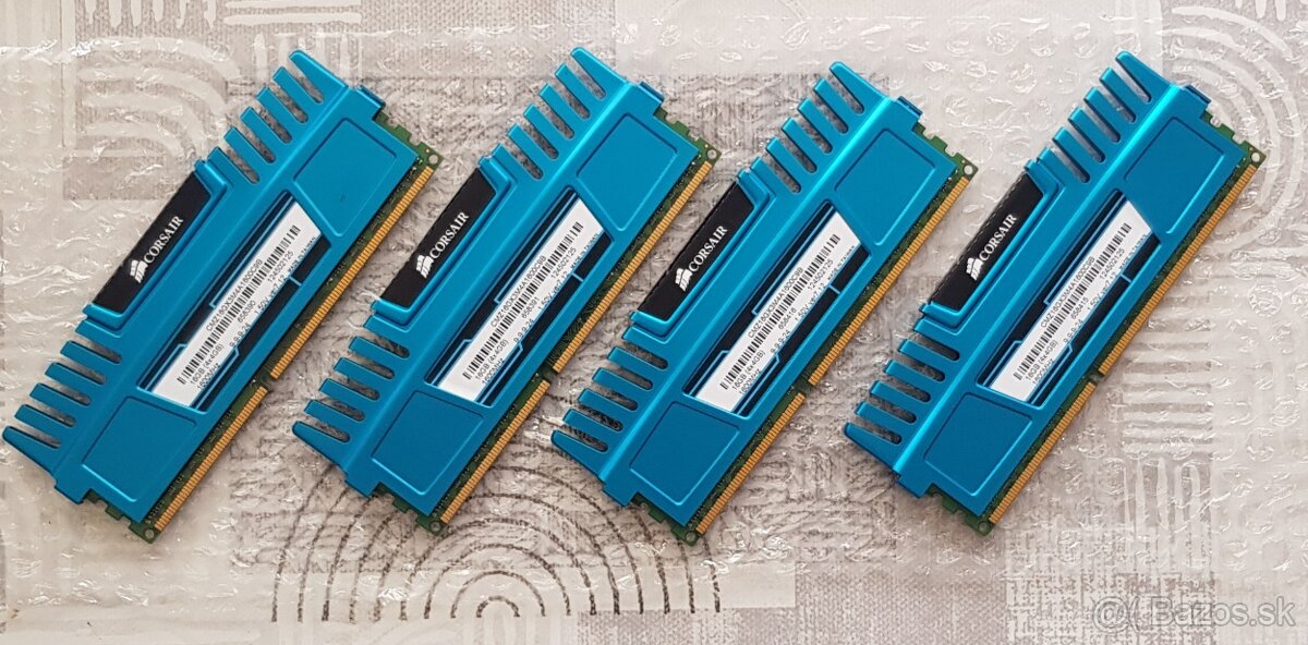 KIT 16GB CORSAIR 1600MHZ - 2