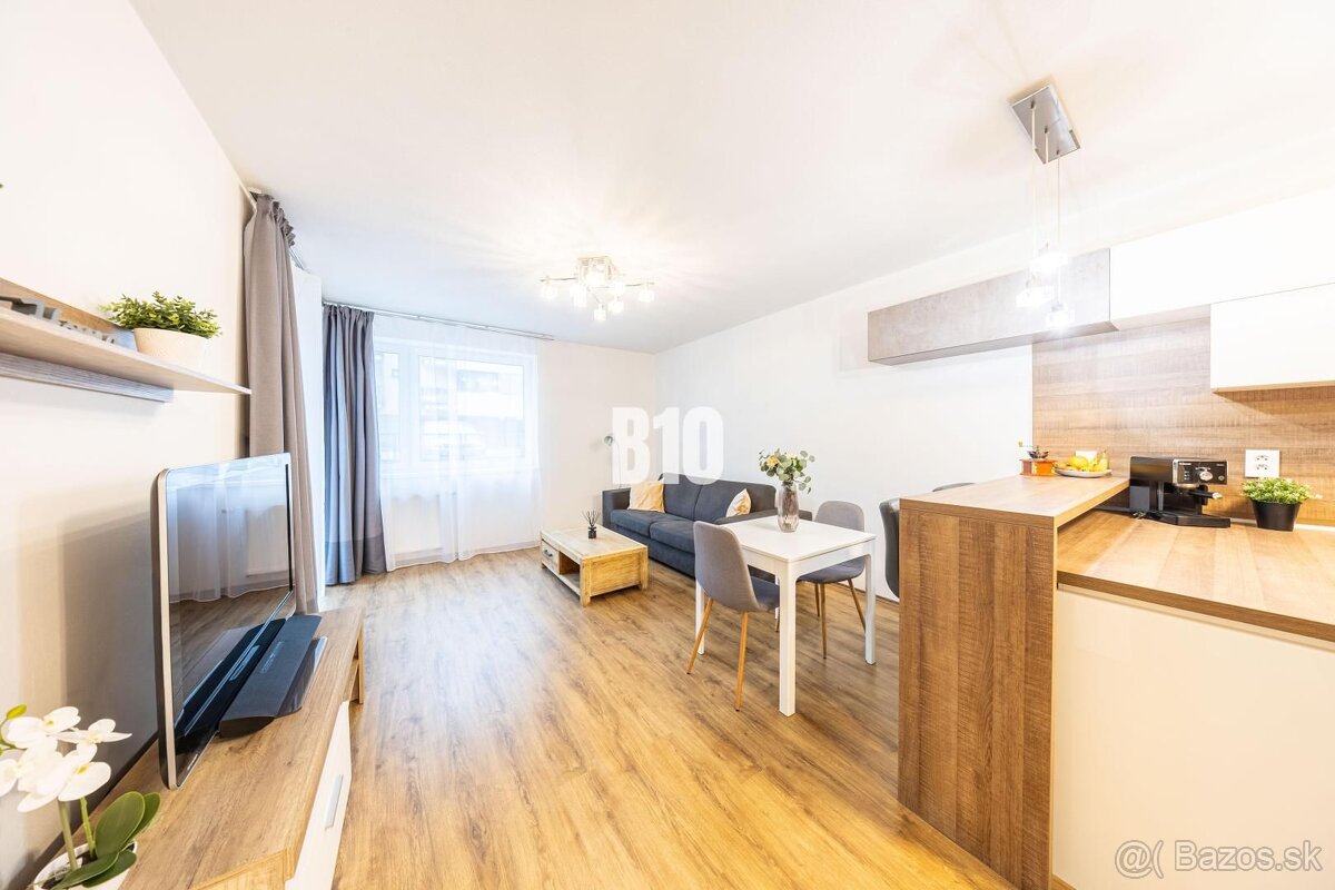 EXKLUZÍVNY 2-IZBOVÝ BYT V POKOJNEJ ČASTI DÚBRAVKY - PROJEKT - 2