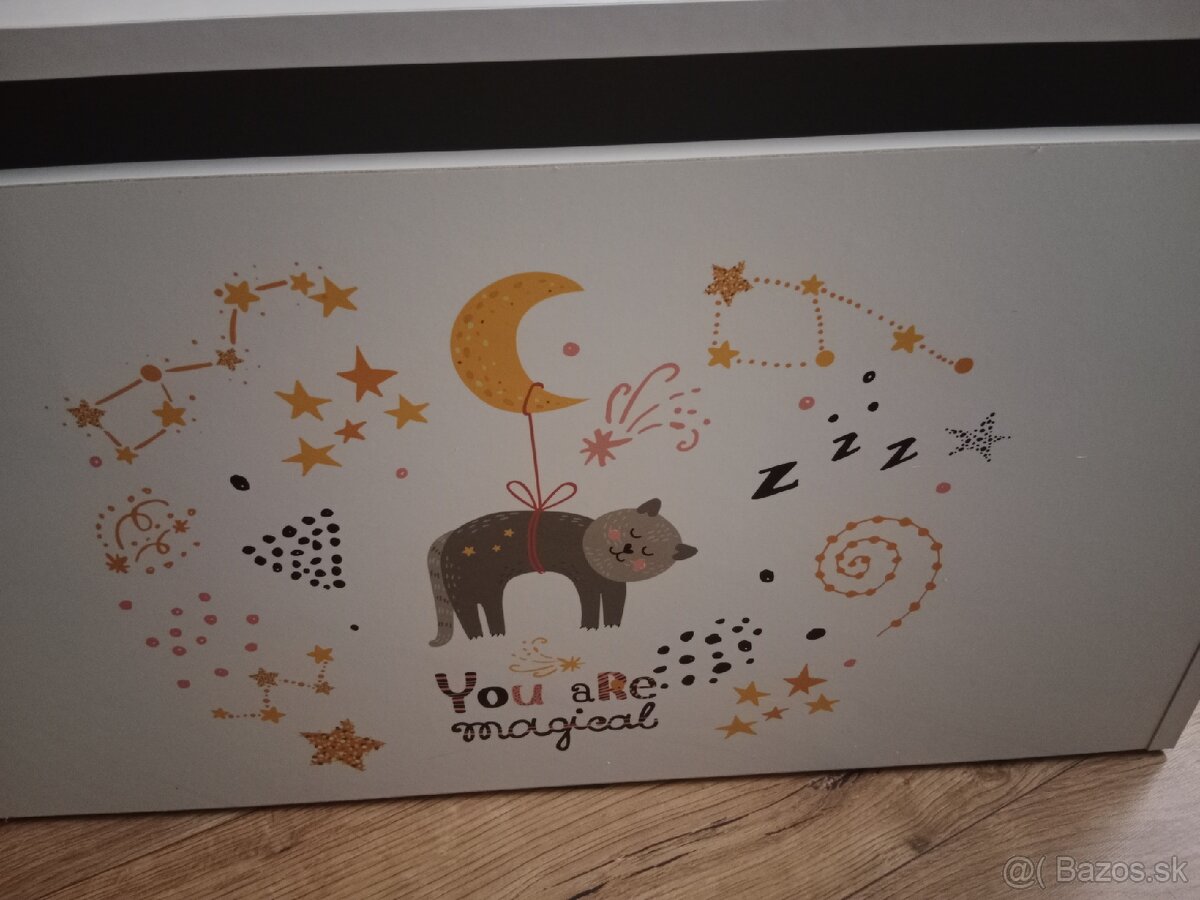 Truhlica na hračky - 2