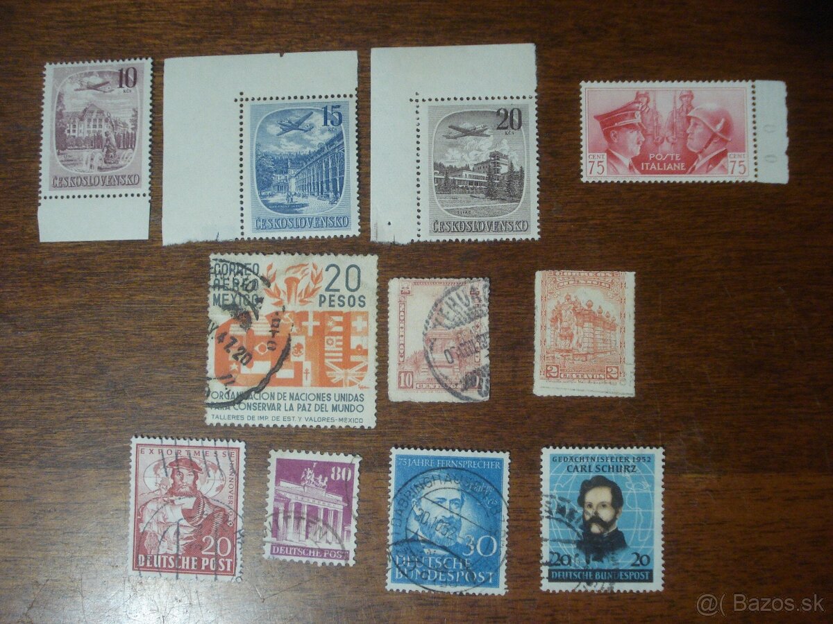 Taliansko Okupačné zóny šport fauna doprava kozmos Maďarsko - 2