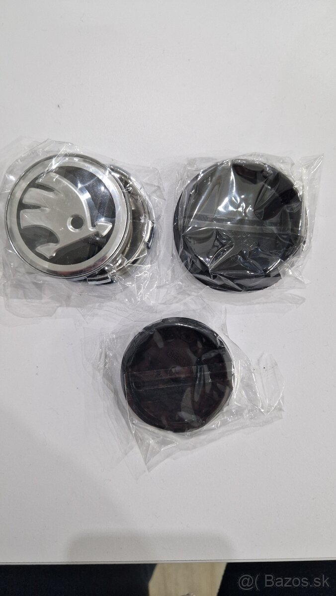 Škoda krytky 56,60 a 65mm - 2