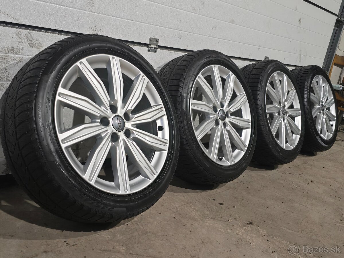 Zimná Sada AUDI A6 C8+Pirelli 245/45 R19 - 2