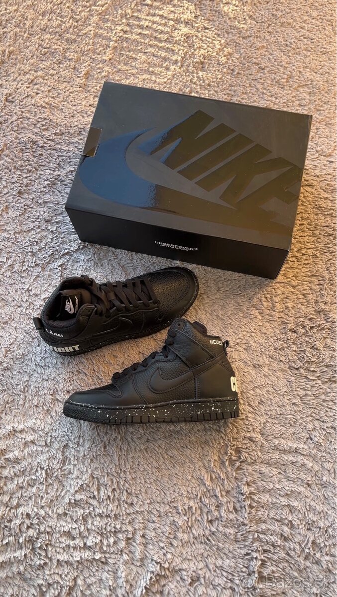 Nike Dunk High Undercover Chaos Black - 2
