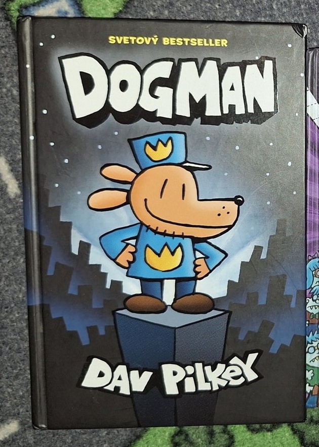 Kapitán Bombarďák a Dogman - 2