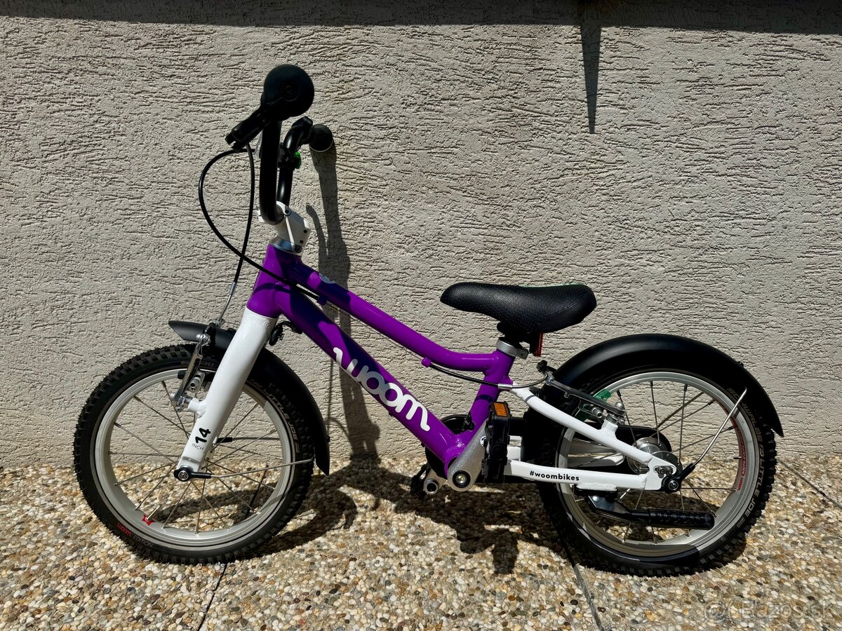Woom 2 - detsky bicykel v top stave - 2