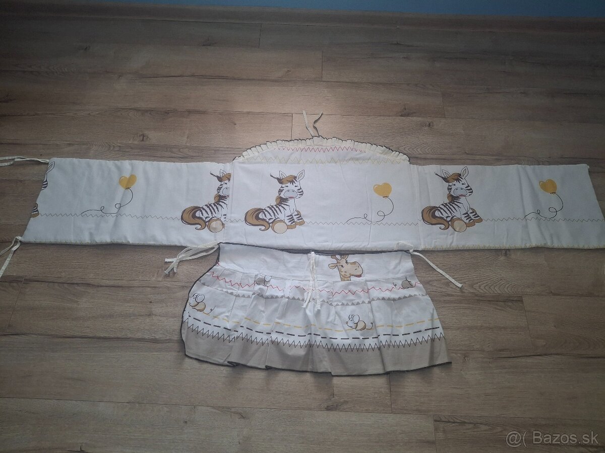 Mantinel do postieľky - 2