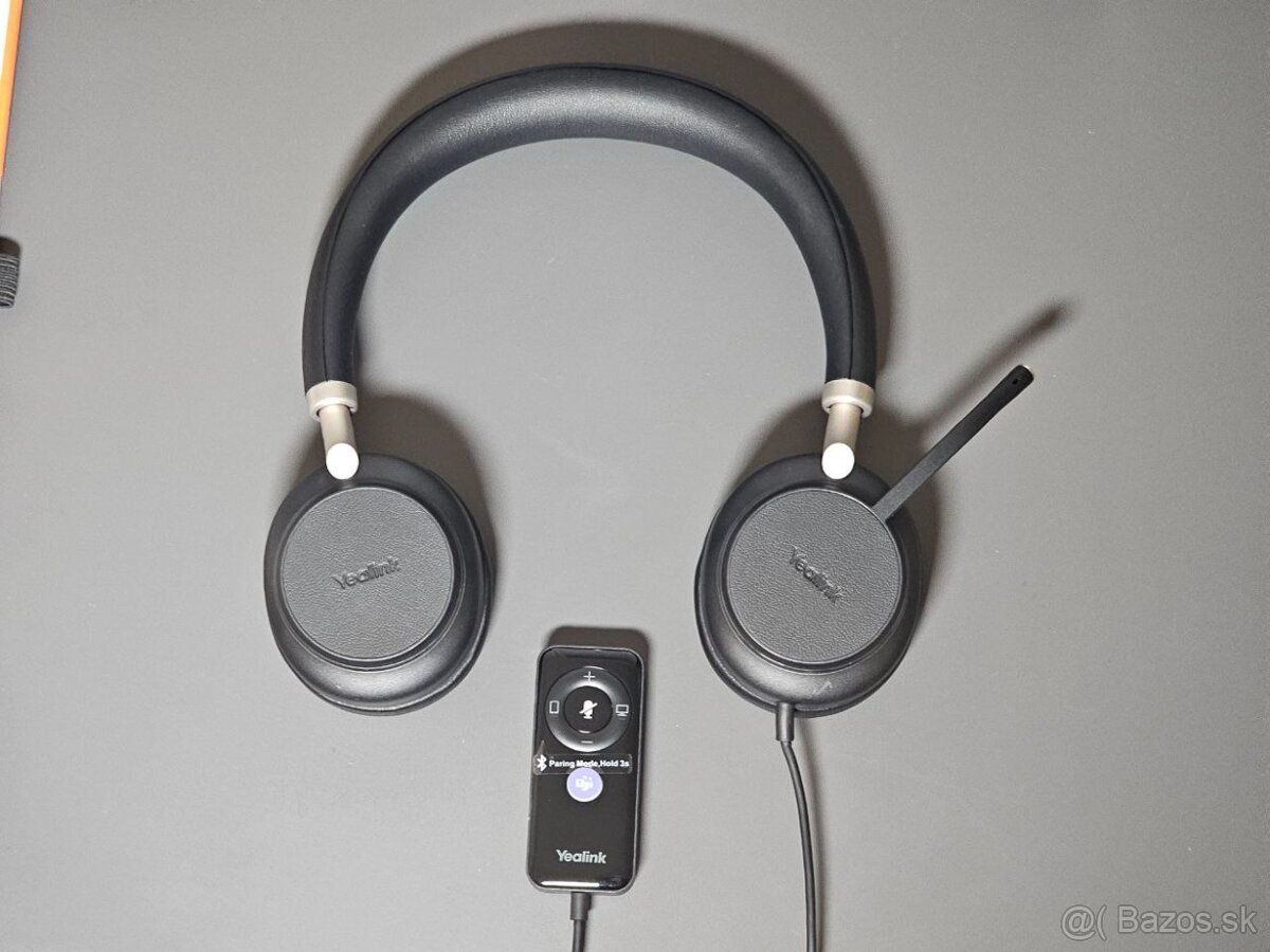 Yealink UH38 - bluetooth slúchadlá s mikrofónom - 2
