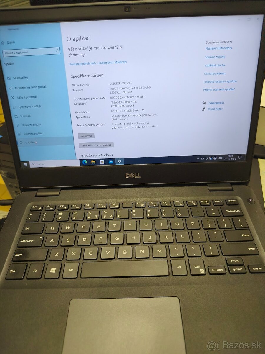 Dell notebook - 2