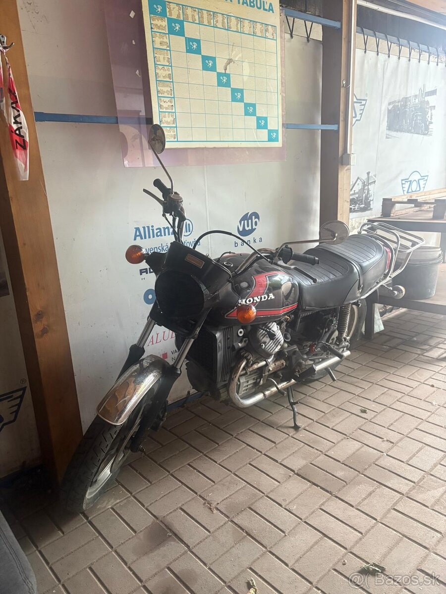 Predám/Vymením Honda GL 400 – 1984 - 2