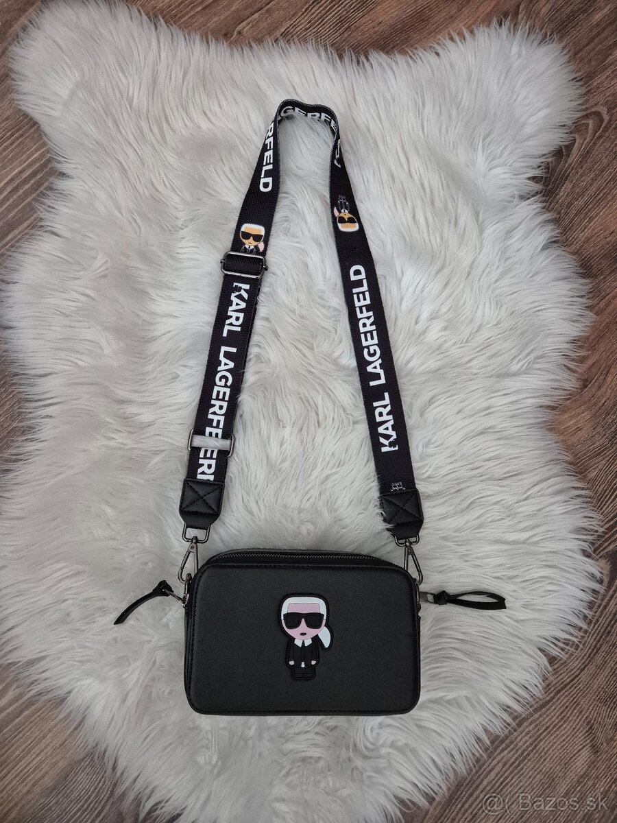 kabelka Karl Lagerfeld crossbody - 2