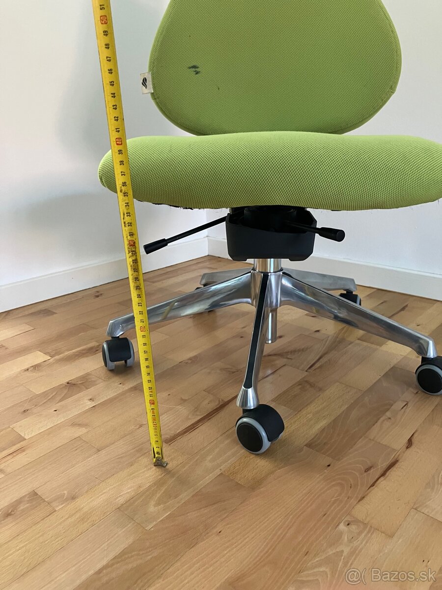 Spinergo Kids - zelená zdravotna Detska stolička - 2