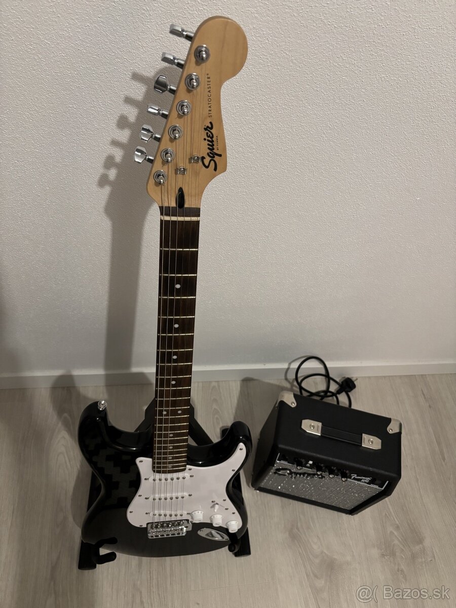 Fender Squier Stratocaster gitara - 2