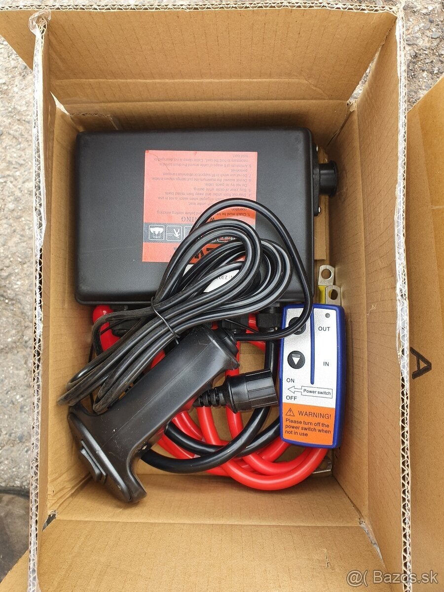 Elektricky navijak 12v - 2