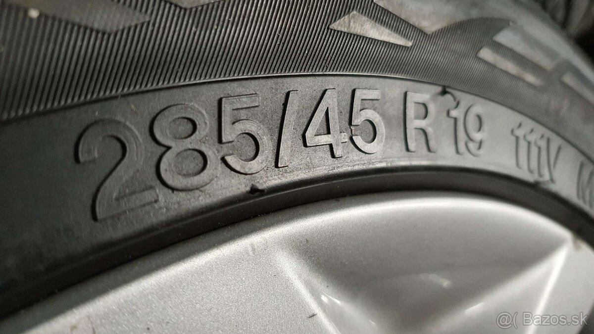 Disky BMW X5 E70 19" - 2