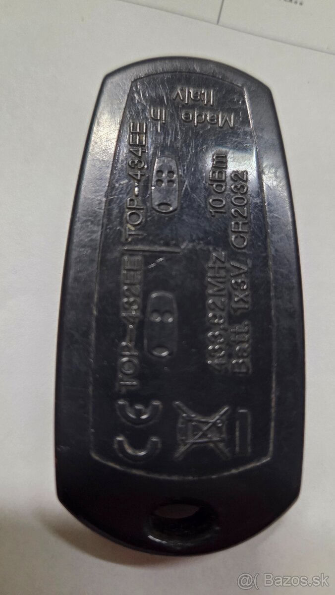 Diaľkový ovládač CAME TOP-432EE . - 2