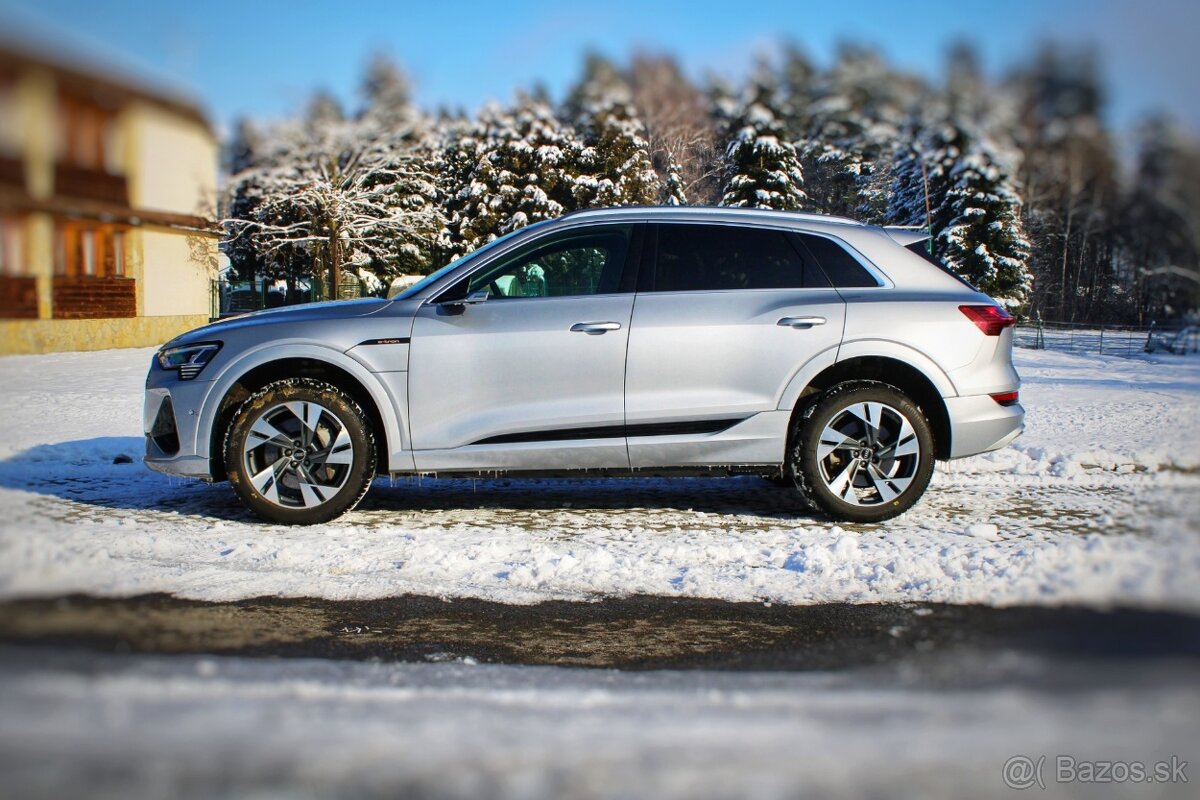 Audi E-tron 50 quattro S line - 2