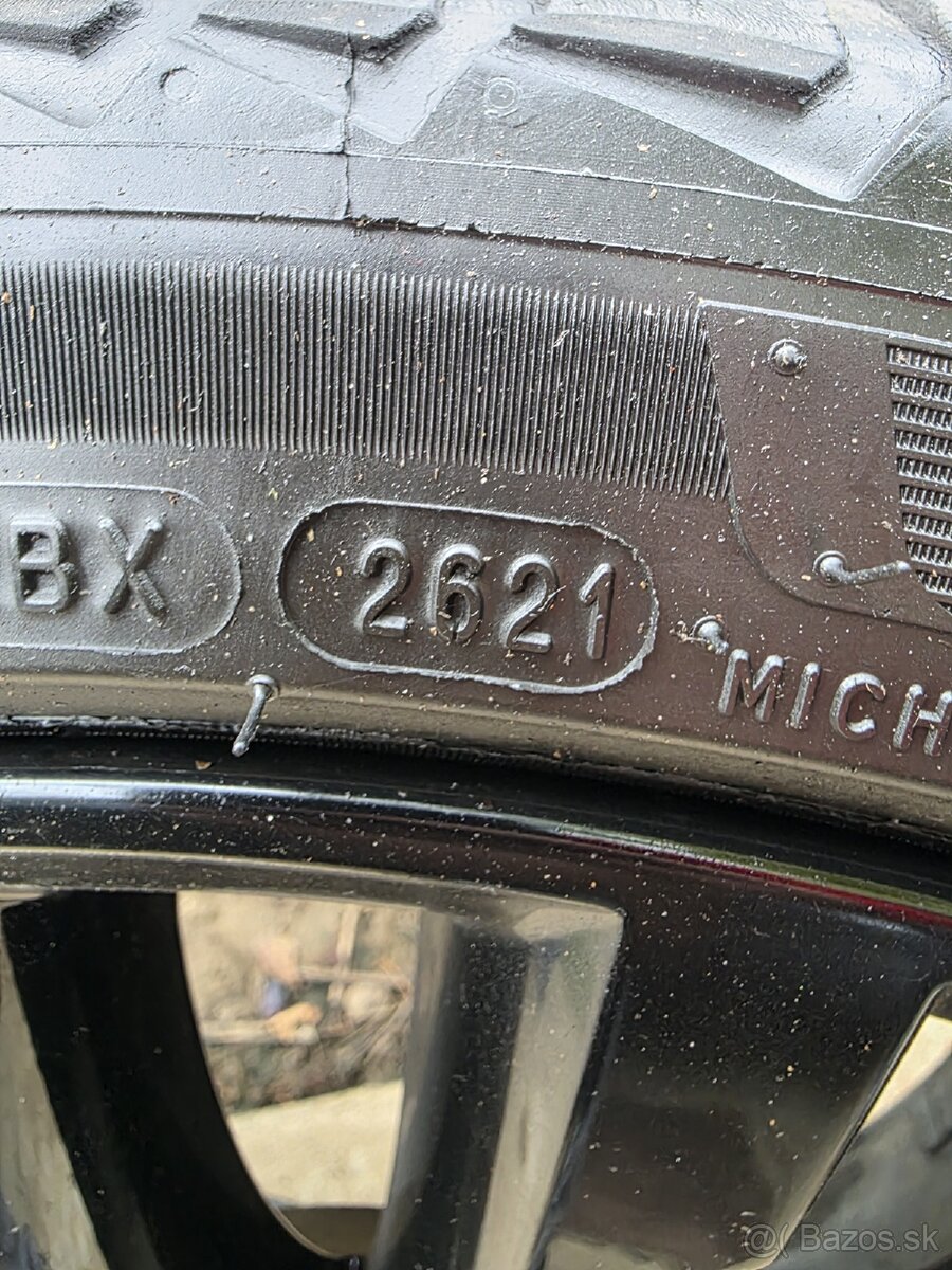 Celorocne pneumatiky michelin - 2