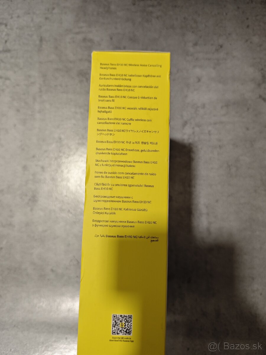 Baseus slúchadlá bezdrôtové - 2