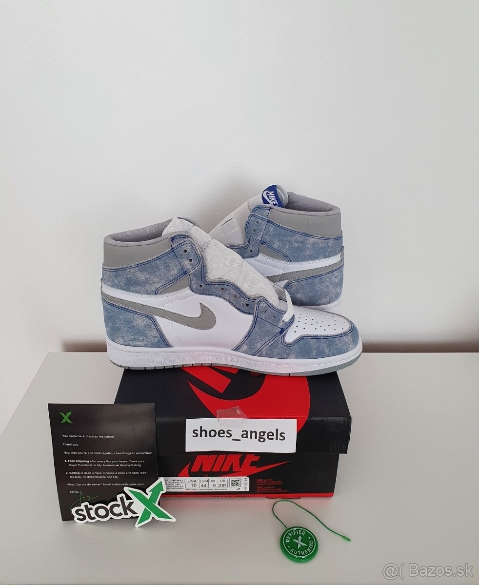 Nike air jordan 1 hyper royal - 2