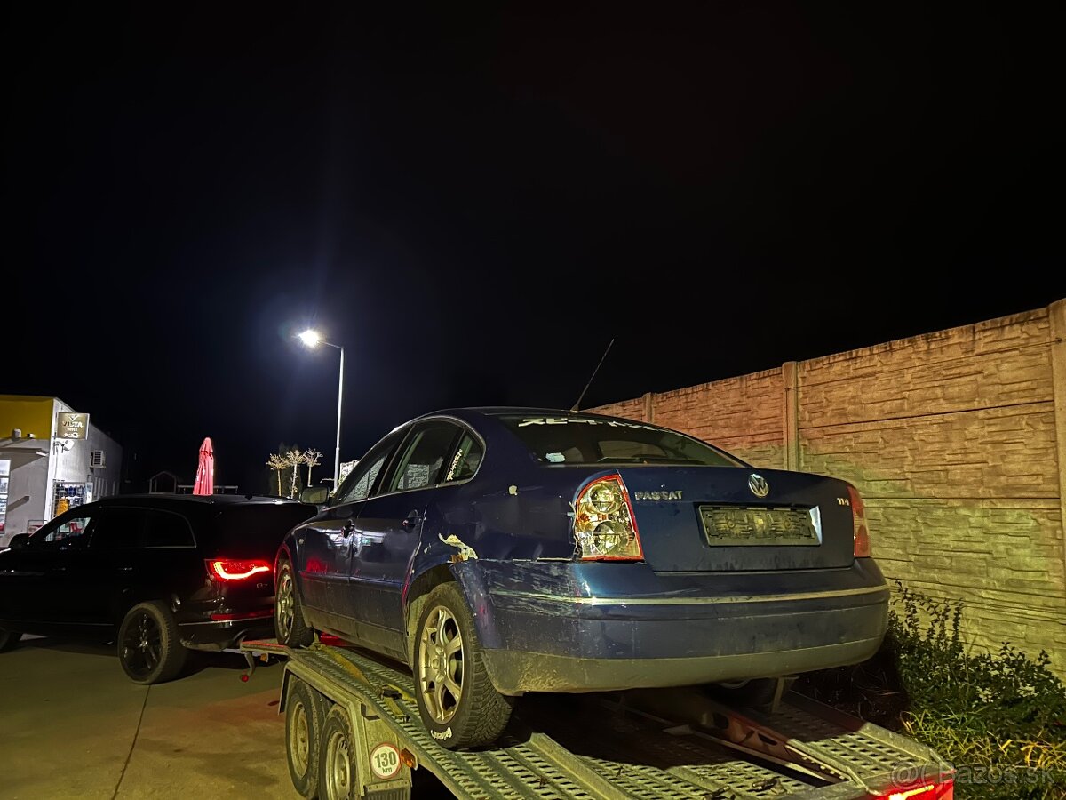 Rozpredám Volkswagen Passat B5.5 1.9TDI 96kw - 2