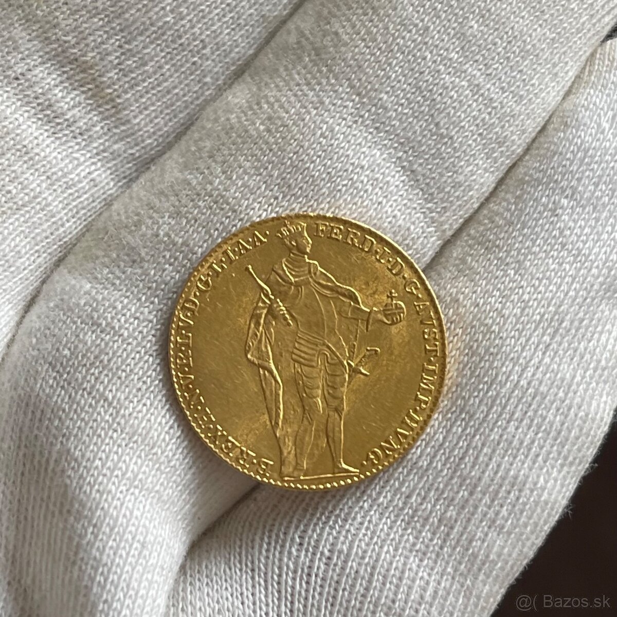 Dukát Ferdinand V. 1848 Kremnica - 2
