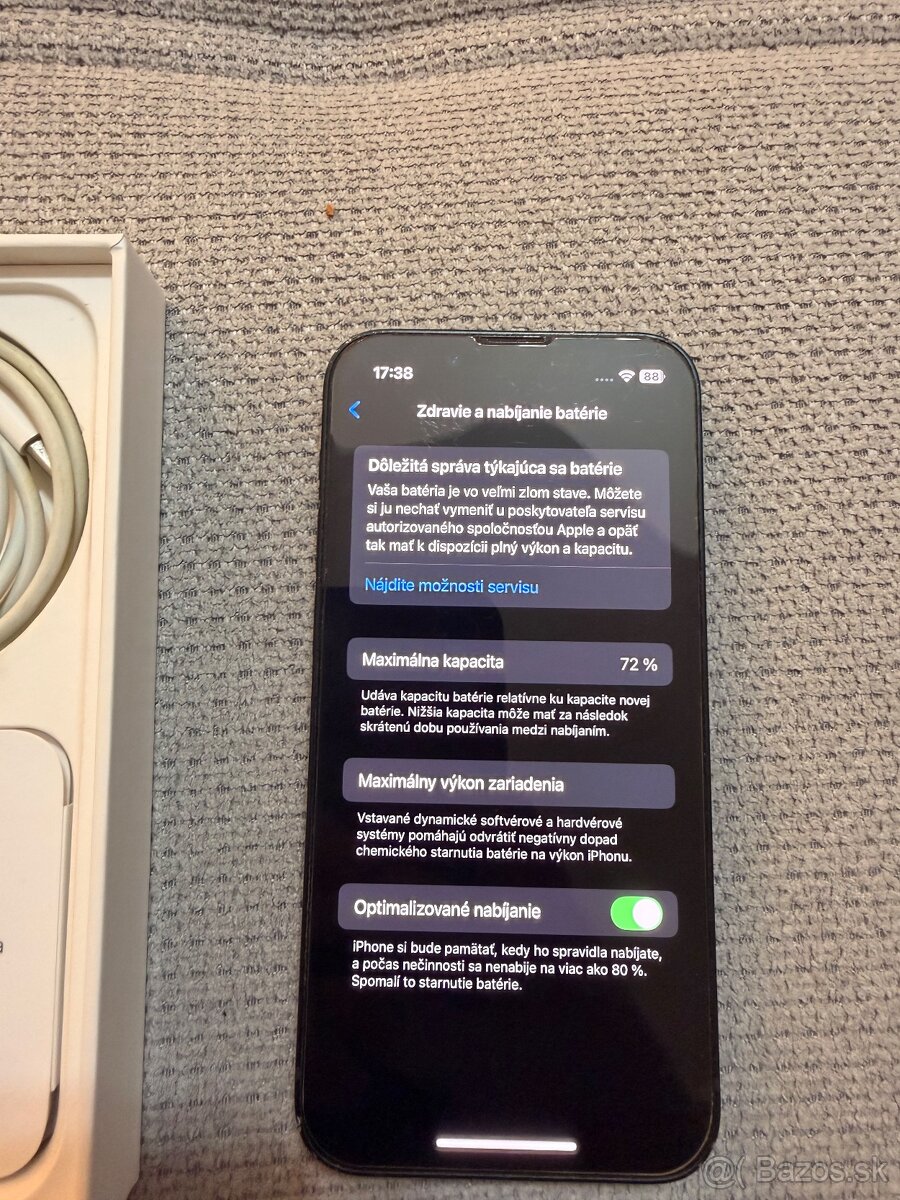 IPhone 13 mini 128gb Midnight Blue 72% - 2