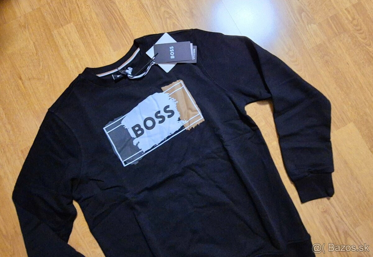Hugo Boss pánska mikina - 2