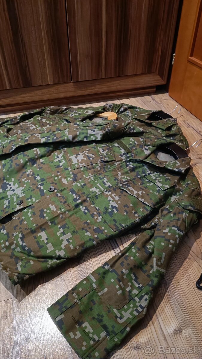 Maskáče vz 2007 DP Les - 2