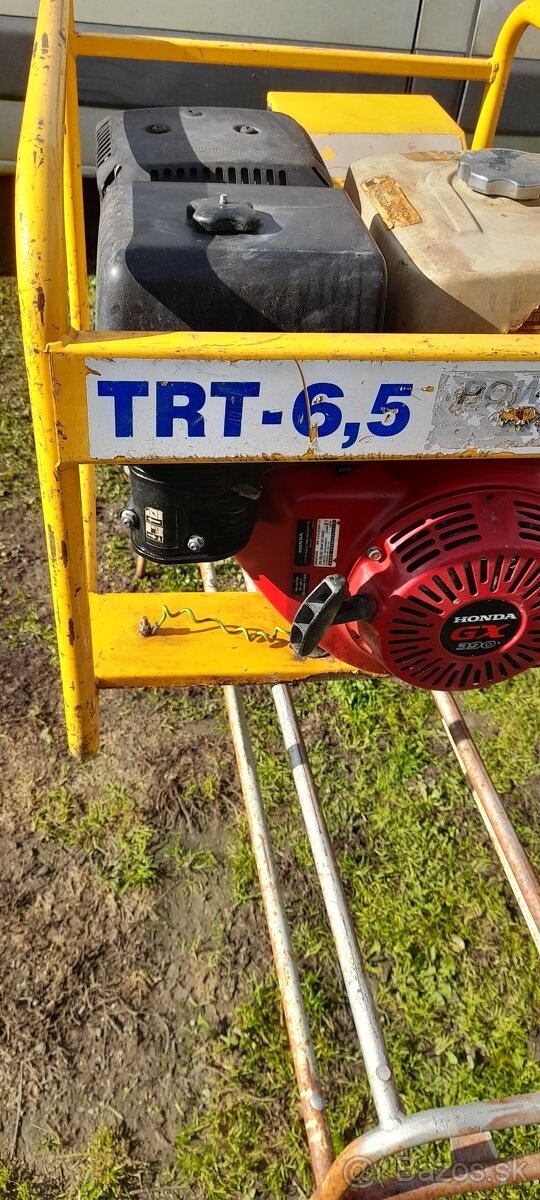 ELEKTROCENTRÁLA 6.5 kW - 2