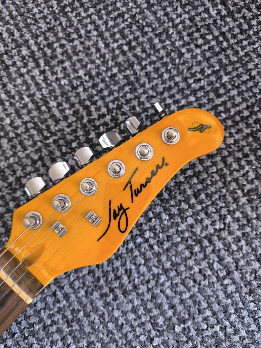 Elektrická gitara Jay Turser JT-300-IV + príslušenstvo - 2