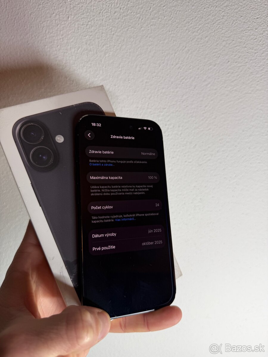 Apple iPhone 16 – 128 GB, čierny - 2